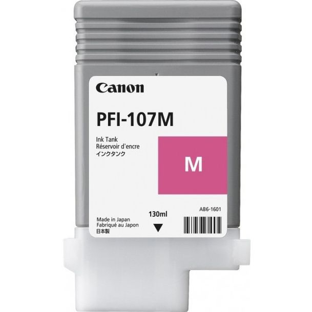 Cartus cerneala Canon PFI-107M, magenta, capacitate 130ml, pentru Canon iPF680/685, iPF780/785, iPF670/770_2