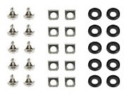 GEMBIRD 19A-FSET-02 19 mounting screws set 50 pcs_1