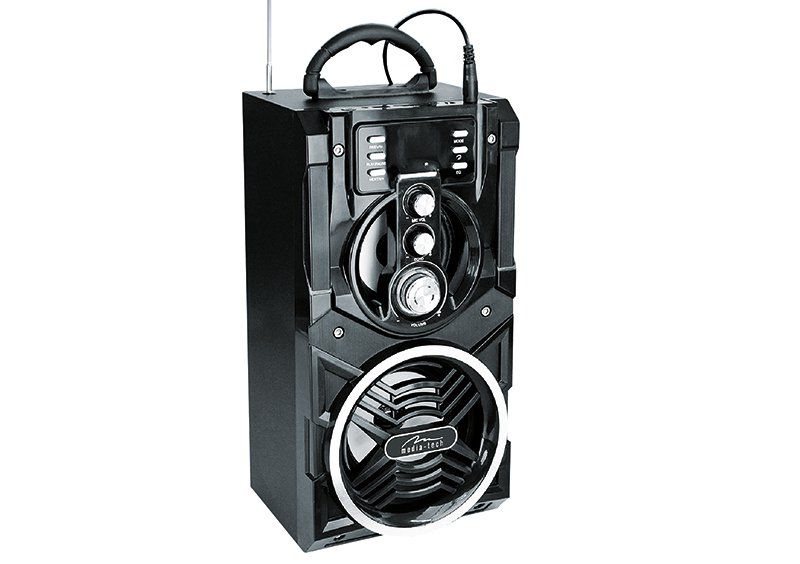 Media-Tech PARTYBOX BT MT3150 18 W Black_2