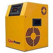 UPS CYBER POWER Inverter (pt. motoare, pompe etc.), Sinusoida Pura,  1500VA/ 1050W, AVR, 2 x socket Shucko &amp; 1 x Terminal Block, fara baterie, display LCD, functioneaza cu baterie de 24V, seria EPS, 