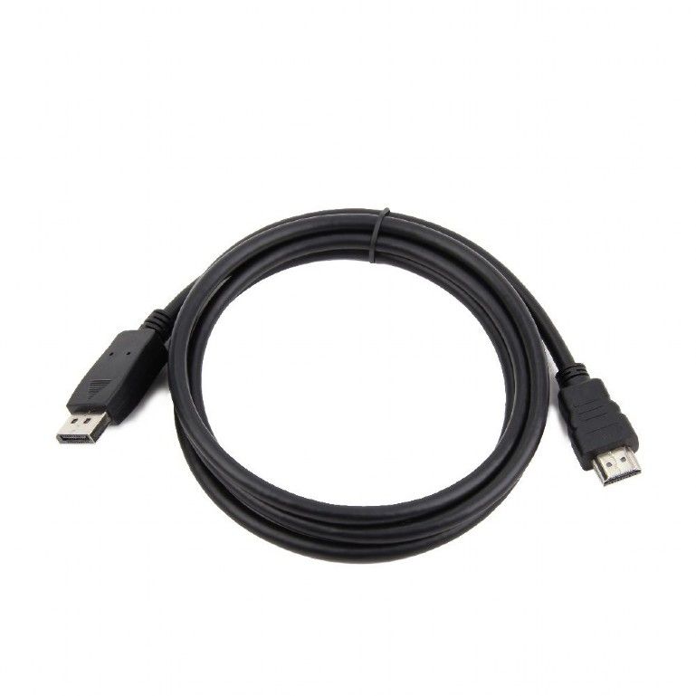 Gembird DisplayPort - HDMI, 3m HDMI Type A (Standard) Black_3