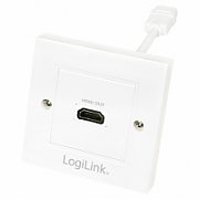 PRIZA video LOGILINK, HDMI (M) la HDMI (M), 4K UHD (3840x2160) la 30Hz, 