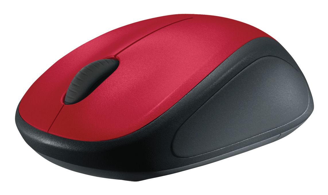 LOGITECH M235 Wireless Mouse - RED_3