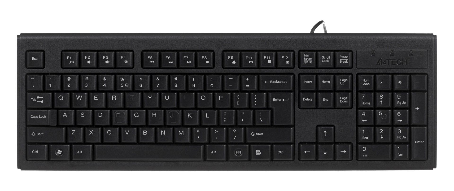 A4-TECH A4TKLA42925 Tastatura A4-Tech KR-83 USB_3