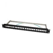 KEYSTONE PANEL LOGILINK, 1U pentru rack 19