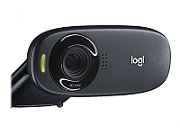 CAMERA  web LOGITECH C310, HD 720 rez 1280 x 720, USB 2.0, microfon, negru, 