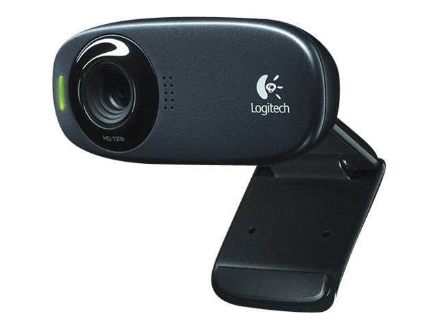 CAMERA  web LOGITECH C310, HD 720 rez 1280 x 720, USB 2.0, microfon, negru, 