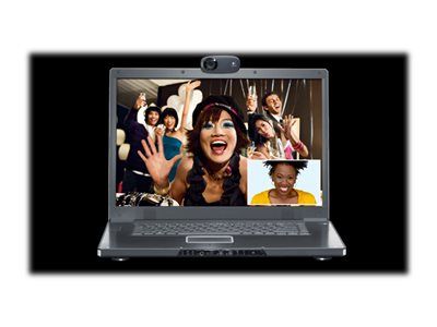 CAMERA  web LOGITECH C310, HD 720 rez 1280 x 720, USB 2.0, microfon, negru, 