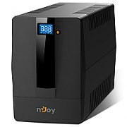 UPS nJoy Horus Plus 2000, 2000VA/1200W, Afisaj LCD cu ecran tactil, 4 Prize Schuko cu Protectie, Repornire Automata, RJ11 protectie pentru linia de telefon/modem, Posibilitatea de monitorizare si control prin USB, LAN si internet, port de comunicare USB, rata de eficienta pana la 90%_4