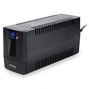 UPS nJoy Horus Plus 800, 800VA/480W, Afisaj LCD cu ecran tactil,2 Prize Schuko cu Protectie, Repornire Automata, RJ11 protectie pentru linia de telefon/modem, Posibilitatea de monitorizare si control prin USB, LAN si internet, port de comunicare USB, rata de eficienta pana la 90%_1