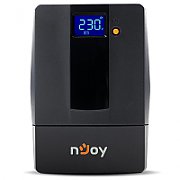 UPS nJoy Horus Plus 800, 800VA/480W, Afisaj LCD cu ecran tactil,2 Prize Schuko cu Protectie, Repornire Automata, RJ11 protectie pentru linia de telefon/modem, Posibilitatea de monitorizare si control prin USB, LAN si internet, port de comunicare USB, rata de eficienta pana la 90%_6