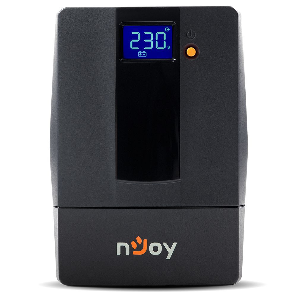 UPS nJoy Horus Plus 800, 800VA/480W, Afisaj LCD cu ecran tactil,2 Prize Schuko cu Protectie, Repornire Automata, RJ11 protectie pentru linia de telefon/modem, Posibilitatea de monitorizare si control prin USB, LAN si internet, port de comunicare USB, rata de eficienta pana la 90%_8