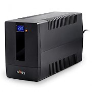 nJoy | PWUP-LI100H1-AZ01B | Horus Plus 1000 | UPS | Line interactive | 1000 VA | 600 W | Tower | Nr iesiri 4 Schuko | Intrare Schuko | Software Management via USB,  protectie RJ45/R11, LCD_1