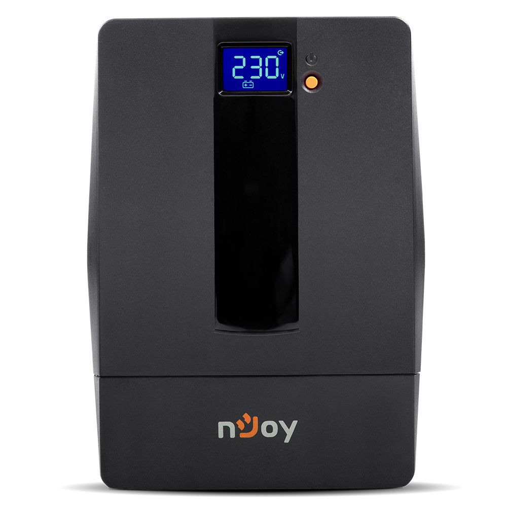 nJoy | PWUP-LI100H1-AZ01B | Horus Plus 1000 | UPS | Line interactive | 1000 VA | 600 W | Tower | Nr iesiri 4 Schuko | Intrare Schuko | Software Management via USB,  protectie RJ45/R11, LCD_8