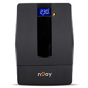 nJoy | PWUP-LI100H1-AZ01B | Horus Plus 1000 | UPS | Line interactive | 1000 VA | 600 W | Tower | Nr iesiri 4 Schuko | Intrare Schuko | Software Management via USB,  protectie RJ45/R11, LCD_8