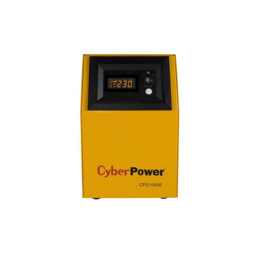 CyberPower CPS1000E uninterruptible power supply (UPS) Double-conversion (Online) 1 kVA 700 W 2 AC outlet(s)_3