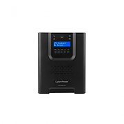 UPS CYBER POWER Line Int. cu Sinusoida Pura, LCD, tower,   1000VA/ 900W, AVR, 8 x socket IEC, display LCD, 1 x baterie RBP0106, Backup 4 - 12 min, incarcare 8h, USB, RS232, GreenPower, serie PR 