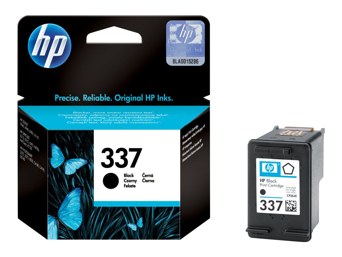 HP C9364EEUUS Cartus HP 337 negru Vivera 11ml_2