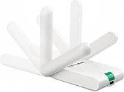 Adaptor wireless TP-Link, N300 HIGH GAIN, USB2.0, 2 antene fixe, Atheros, 2T2R, buton QSS, cablu extensie USB_2