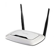 Router Wireless TP-Link TL-WR841N, 1WAN 10/100, 4xLAN 10/100, 2 antene fixe 5dBi, N300, Atheros, 2T2R_1