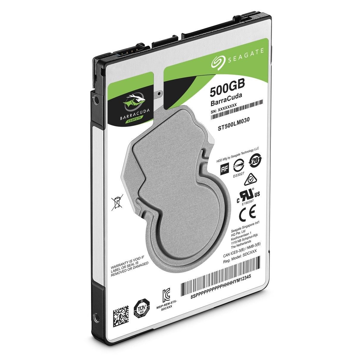 HDD Laptop Seagate BarraCuda® 500GB, 5400RPM, SATA III_3