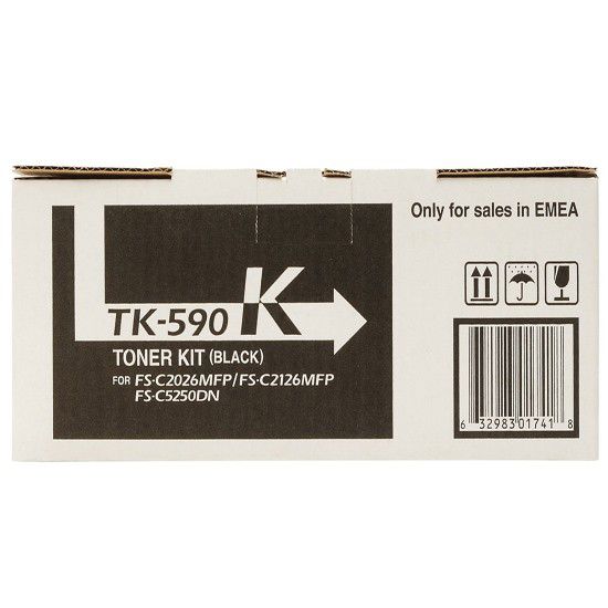 Toner Kyocera TK-590K black_3