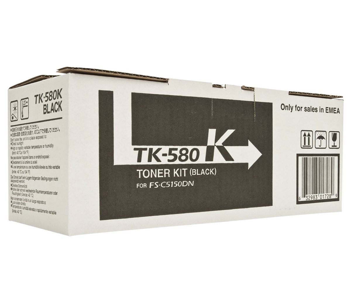 Toner Kyocera TK-580K black_4