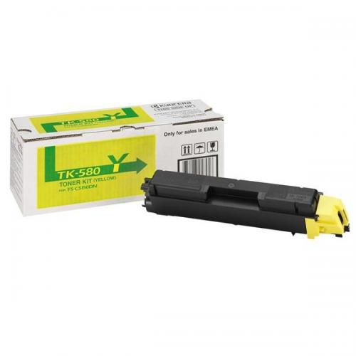 Toner Kyocera TK-580Y yellow_5