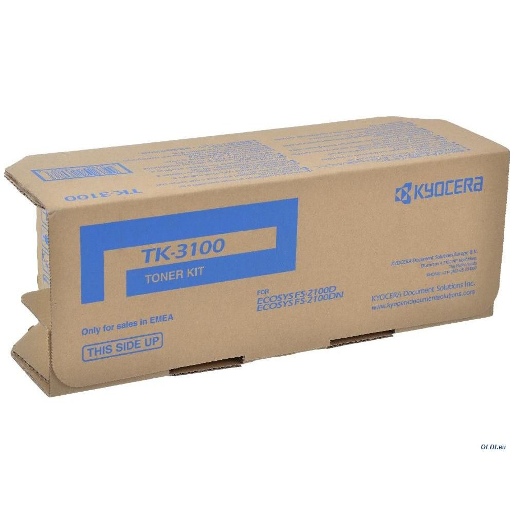 Toner Kyocera TK-3100 black_3