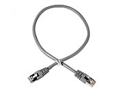 GEMBIRD PP6A-LSZHCU-0.5M patchcord RJ45 cat. 6A SFTP LSZH 0.5m gray_1