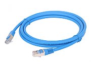 GEMBIRD PP6A-LSZHCU-B-0.5M patchcord RJ45 cat. 6A SFTP LSZH 0.5m blue_1