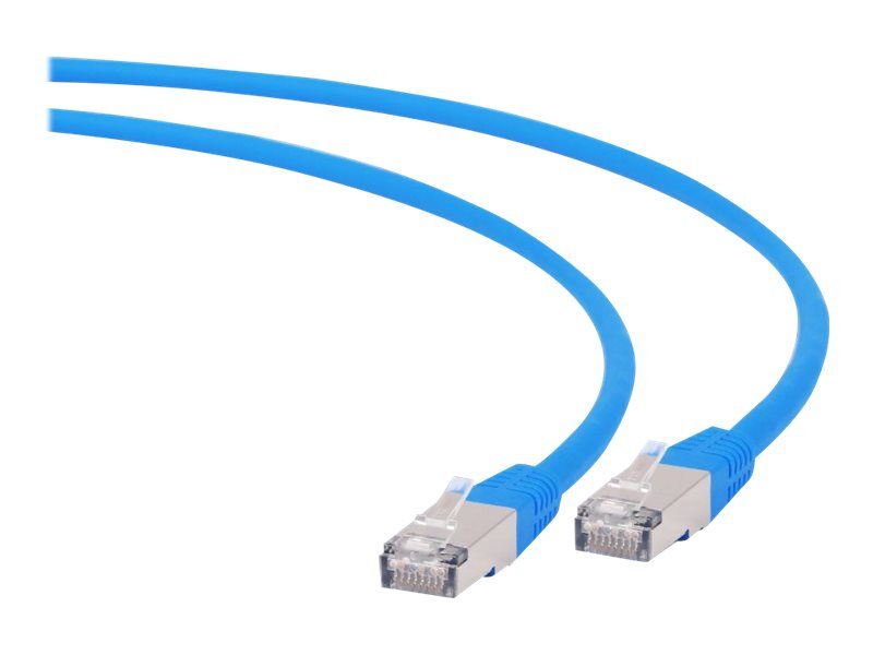 GEMBIRD PP6A-LSZHCU-B-0.5M patchcord RJ45 cat. 6A SFTP LSZH 0.5m blue_2