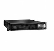 UPS APC Smart-UPS SRT online dubla-conversie 2200VA / 1980W 8 conectori C13 2 conectori C19 extended runtime, baterie RBC31 rackabil, placa retea inclusa_1