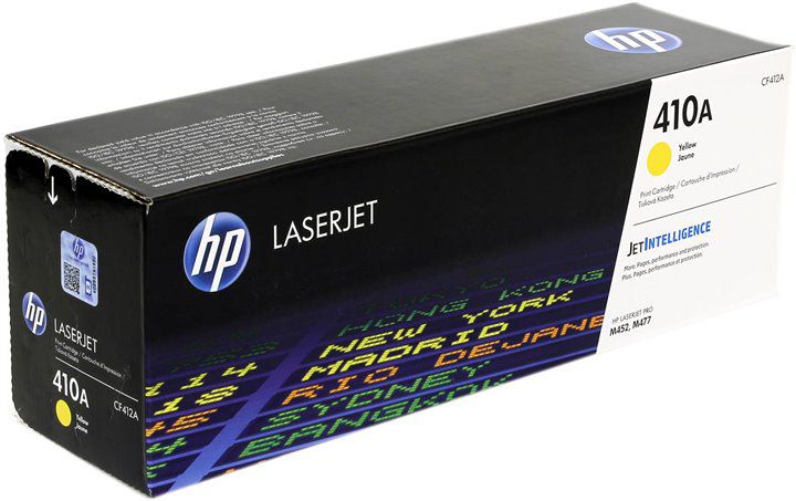 HP CF412A Toner HP 410A yellow LaserJet Pro M452/477_3