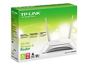 Router 4g Wireless TP-Link TL-MR3420, 1xWAN 10/100, 4xLAN 10/100, 2 antene fixe 5dBi, N300, 3G/4G sharing, compatibil cu modemurile USB LTE/HSPA+/HSUPA/HSDPA/UMTS/EVDO, 3G/WAN failover,WPS_1