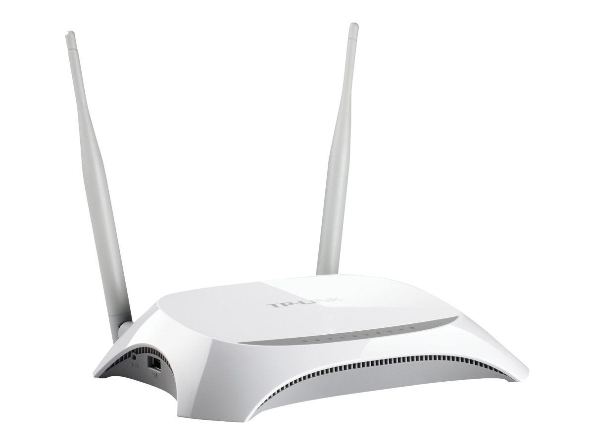 Router 4g Wireless TP-Link TL-MR3420, 1xWAN 10/100, 4xLAN 10/100, 2 antene fixe 5dBi, N300, 3G/4G sharing, compatibil cu modemurile USB LTE/HSPA+/HSUPA/HSDPA/UMTS/EVDO, 3G/WAN failover,WPS_5