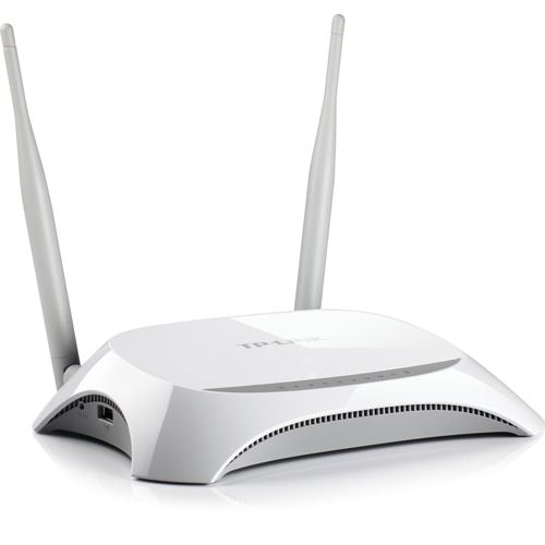 Router 4g Wireless TP-Link TL-MR3420, 1xWAN 10/100, 4xLAN 10/100, 2 antene fixe 5dBi, N300, 3G/4G sharing, compatibil cu modemurile USB LTE/HSPA+/HSUPA/HSDPA/UMTS/EVDO, 3G/WAN failover,WPS_7