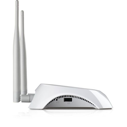 Router 4g Wireless TP-Link TL-MR3420, 1xWAN 10/100, 4xLAN 10/100, 2 antene fixe 5dBi, N300, 3G/4G sharing, compatibil cu modemurile USB LTE/HSPA+/HSUPA/HSDPA/UMTS/EVDO, 3G/WAN failover,WPS_8