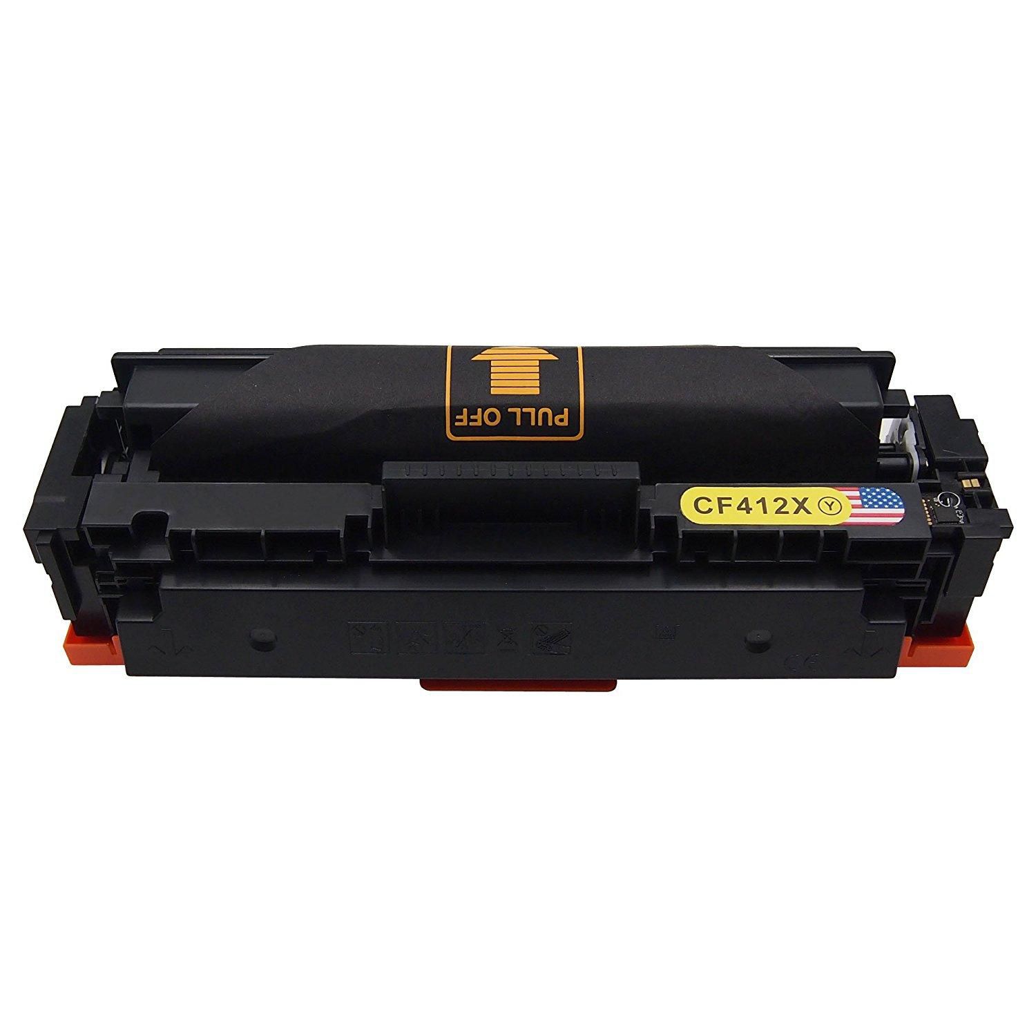 HP CF412X Toner HP 410X yellow LaserJet Pro M452/477_3