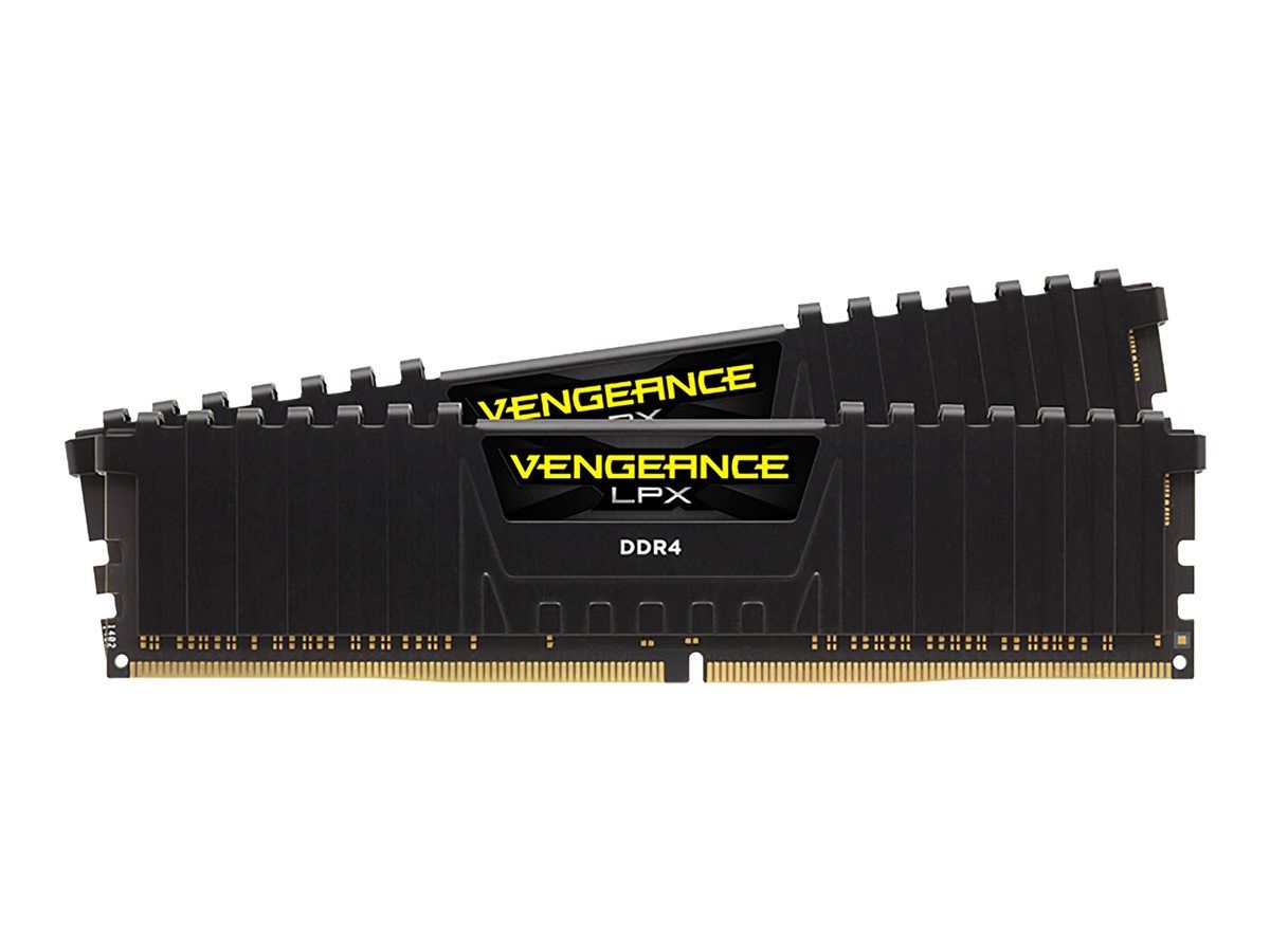 CORSAIR CMK16GX4M2A2133C13 Corsair Vengeance LPX DDR4 16GB (2x8GB) 2133MHz CL13 1.2V XMP 2.0 Black_4