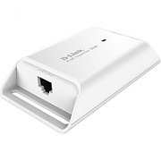 Port D-Link, Poe Injecor, DPE-301GI, 1000BASE-T Gigabit Ethernet, PoE options: 802.3at, 1 Port._1