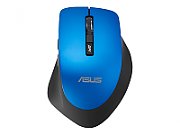 ASUS Optical Mouse WT425 Wireless, 1600dpi, 6 butons, 65g, 104x68x40mm, Silent mouse click design, for right hand, Blue_1