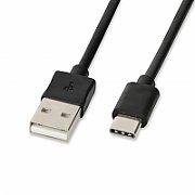 iBox IKUMTC USB cable 1 m USB 3.2 Gen 1 (3.1 Gen 1) USB A USB C Black_1