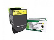 Toner Lexmark 71B20Y0, yellow ,return program ,2.3k,CX317DN/417DE, CS317DN/417DN/_1