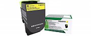 Toner Lexmark 71B20Y0, yellow ,return program ,2.3k,CX317DN/417DE, CS317DN/417DN/_3