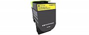 Toner Lexmark 71B20Y0, yellow ,return program ,2.3k,CX317DN/417DE, CS317DN/417DN/_5