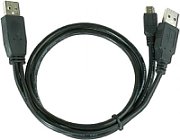 GEMBIRD CCP-USB2-AMCM-6 USB 2.0 AM cable to type-C AM/CM 1.8m black_3