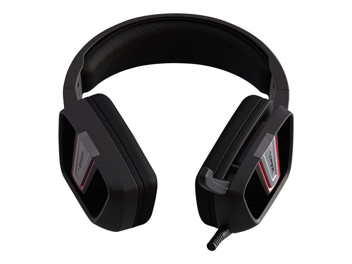 Patriot Memory Viper V330 Headset Head-band 3.5 mm connector Black_7