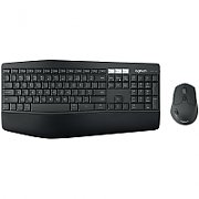 Logitech MK850 keyboard RF Wireless + Bluetooth QWERTY US International Black_1