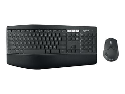 Logitech MK850 keyboard RF Wireless + Bluetooth QWERTY US International Black_2